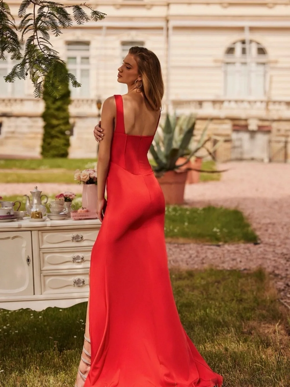 Alamour the Label Taylor Bustier Mermaid
Gown Dress Red - Picture 2 of 6